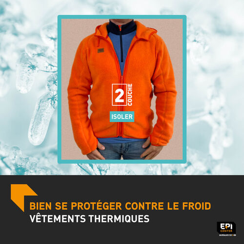 SYST&Egrave;ME 3 COUCHES - 2&Egrave;ME COUCHE