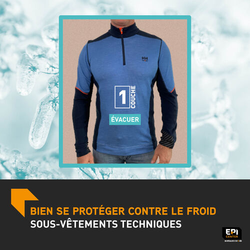 SYST&Egrave;ME 3 COUCHES - 1&Egrave;RE COUCHE