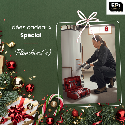 🎄 [Calendrier de l'avent - sp&eacute;cial Plombier(e)]