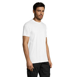 TEE SHIRT MIXTE BLANC MC REGENT