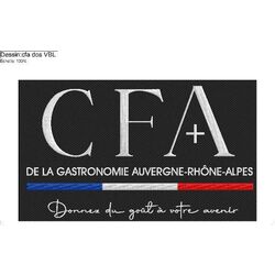 BRODERIE DOS CFA DE LA GASTRONOMIE