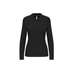 POLO FEMME Mlg K244 NOIR