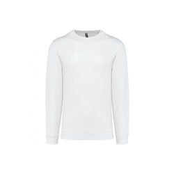 SWEAT K474 BTP-CFA BLANC