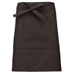 TABLIER A TAILLE K899 CHOCOLAT