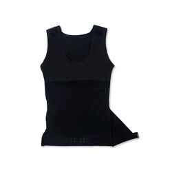 Sous-v&ecirc;tement postural femme LYNE UP NOIR