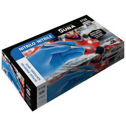 Gants chimie - Usage court NITRILE NON POUDR&Eacute;S