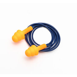 Bouchons d'oreilles R&Eacute;UTILISABLES x50p