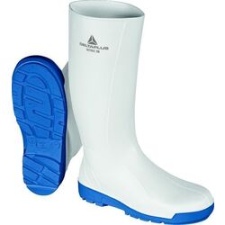 Bottes de s&eacute;curit&eacute; NITRIC SB FO SRC BLANC BLEU