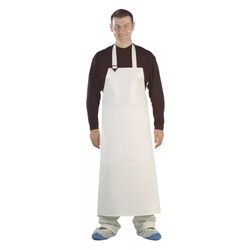 TABLIER PVC BLANC MO56200