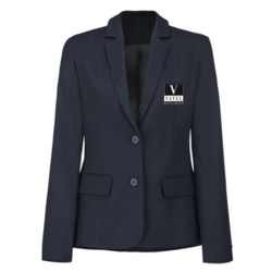 VESTE FEMME 2 BOUTONS CORTADO MARINE - VATEL ENS