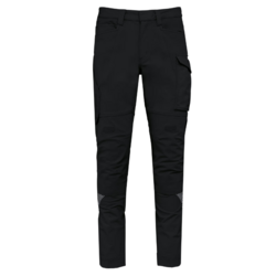 PANTALON STRETCH RECYCLE MULTIPOCHE - WK746