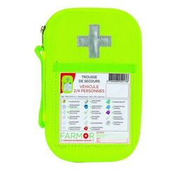 Trousse secours vehicule TRO 2172 FLJ - GLASSEO