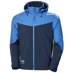 Softshell OXFORD HOODED